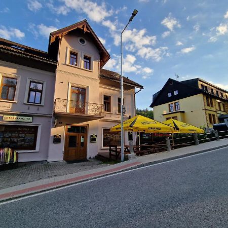 Penzion Adelka Janske Lazne Bagian luar foto
