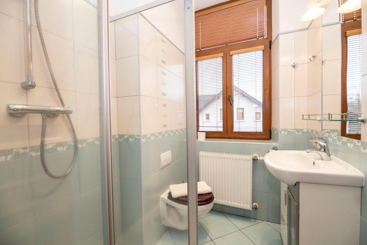 Penzion Adelka Janske Lazne Bagian luar foto