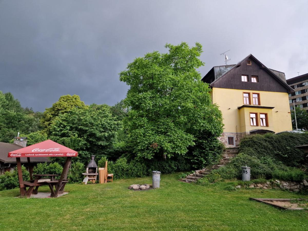 Penzion Adelka Janske Lazne Bagian luar foto