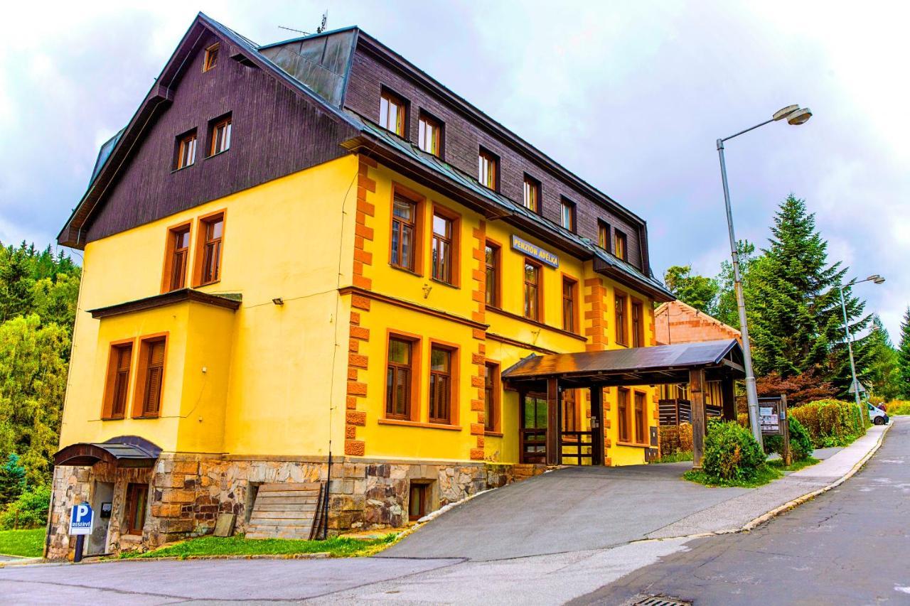 Penzion Adelka Janske Lazne Bagian luar foto
