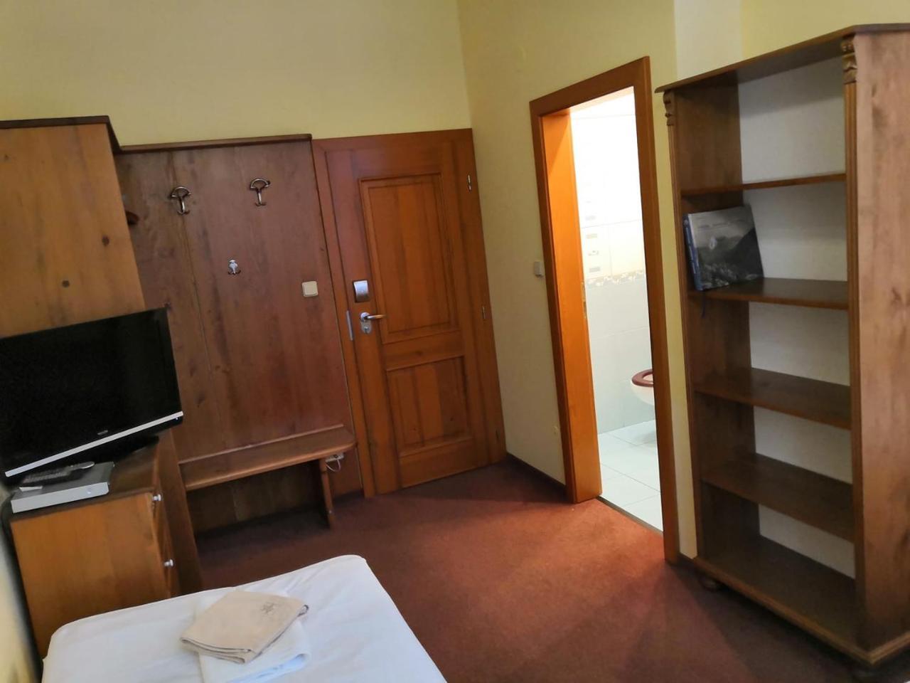 Penzion Adelka Janske Lazne Bagian luar foto